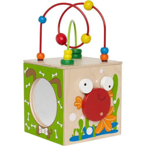  Hape Discovery Box Wooden Activity Center Baby Toy