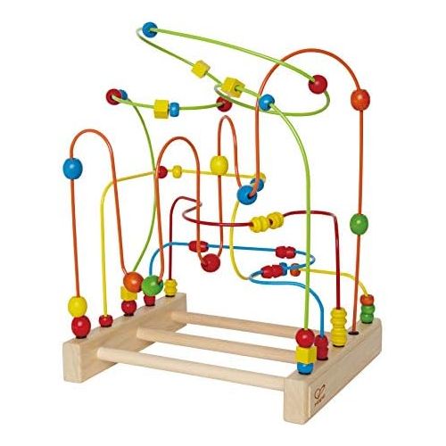  Hape Award Winning Original Supermaze Wooden Bead Activity Learning Center