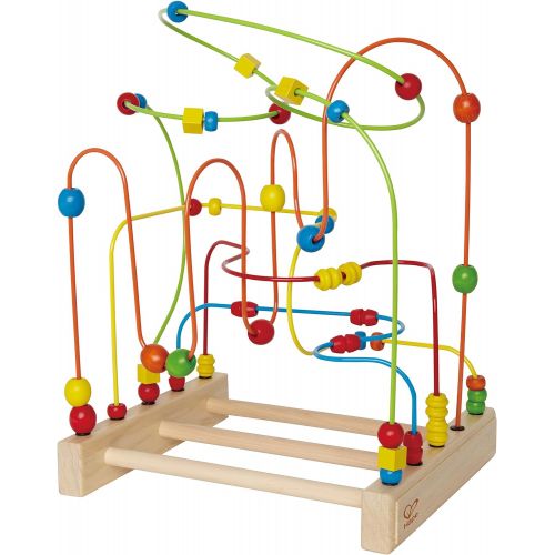  Hape Award Winning Original Supermaze Wooden Bead Activity Learning Center