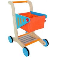 Award Winning Hape Kids Wooden Shopping Cart