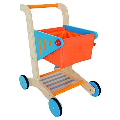  Award Winning Hape Kids Wooden Shopping Cart