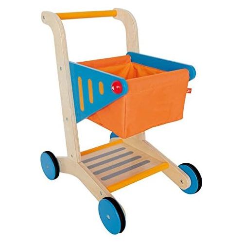  Award Winning Hape Kids Wooden Shopping Cart