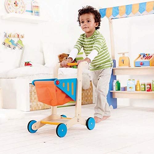  Award Winning Hape Kids Wooden Shopping Cart