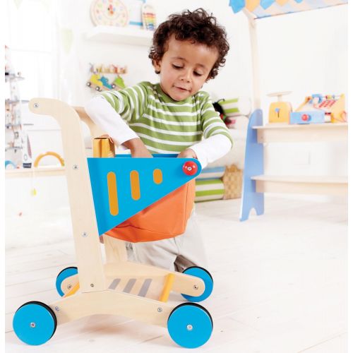  Award Winning Hape Kids Wooden Shopping Cart