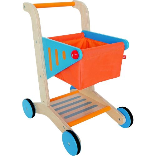  Award Winning Hape Kids Wooden Shopping Cart