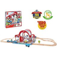 Hape Grand City Station Railway Playset