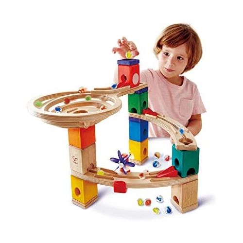  Hape Quadrilla Race to The Finish Marble Run