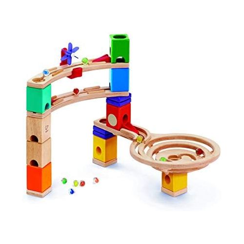  Hape Quadrilla Race to The Finish Marble Run