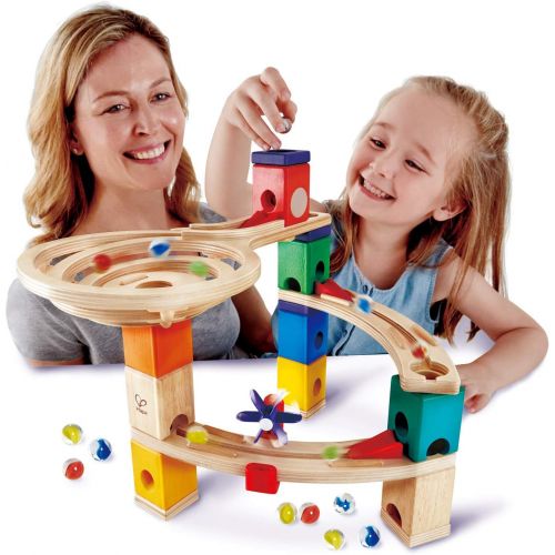  Hape Quadrilla Race to The Finish Marble Run