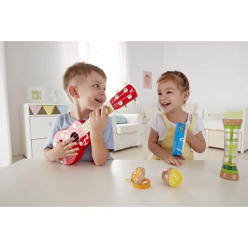  Hape Mini Band Set Five Music Instruments for Kids