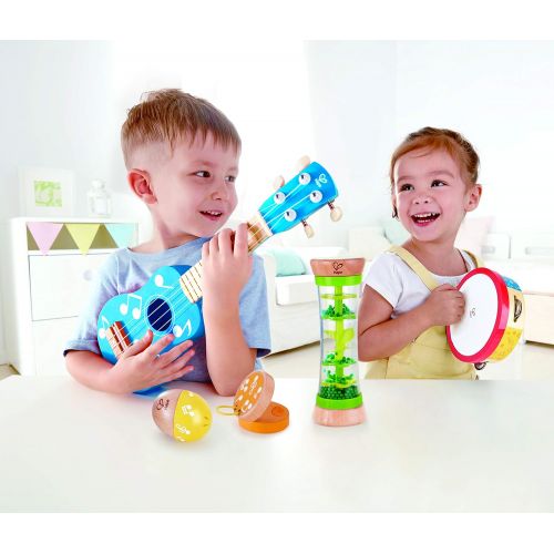  Hape Mini Band Set Five Music Instruments for Kids