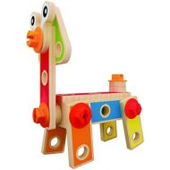 Hape Basic Builder Toddler Wooden Play Set