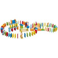 Award Winning Hape Dynamo Kids Wooden Domino Set