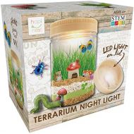 [아마존베스트]Hapinest Light-up Terrarium Kit for Kids, Arts and Crafts, Gifts for Boys and Girls Age 6, 7, 8, 9, 10 Year Old
