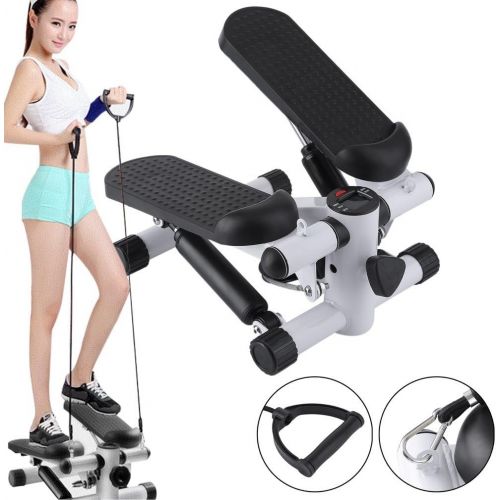  HappGrand Air Stepper Climber Exercise Fitness Thigh Machine for Home Workout Gym