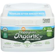 [아마존베스트]Happy Baby Organic Infant Formula Milk Based Powder with Iron Stage 2, 21 Ounce(Packaging May Vary)