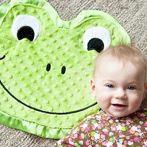  Happy Blankie Premium Heirloom Comfort Blanket for Kids ~ Stomp The Frog (Small)