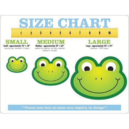  Happy Blankie Premium Heirloom Comfort Blanket for Kids ~ Stomp The Frog (Small)