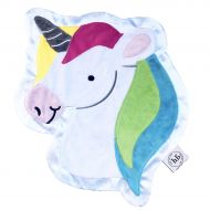 Happy Blankie Premium Heirloom Comfort Blanket for Kids ~ Confetti The Unicorn (Small)