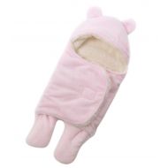 Happy Cherry 0-3 Months Baby Sleep Bag Wearable Blanket with Feet Sacks Swaddle Sleeping Fleece Toddler...