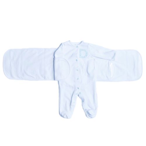  Happy Dreamers. 2 in 1. The Easiest Swaddle to Use. Wearable Swaddling Pajama - Combining A Swaddle Wrap in A Pajama.