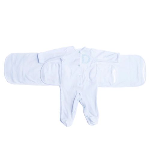  Happy Dreamers. 2 in 1. The Easiest Swaddle to Use. Wearable Swaddling Pajama - Combining A Swaddle Wrap in A Pajama.