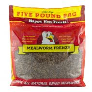 Happy Hen Treats Mealworm Frenzy Pet Treat, 5 Pounds Each