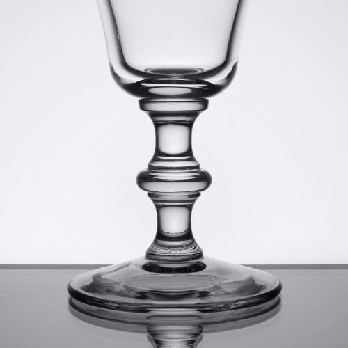  [아마존베스트]Happy Hour Supplies SET of 4, Libbey 8054 6 oz. Georgian Irish Coffee Glass w/Signature Party Picks