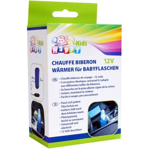  Happy Kids 28625 Warmer fuer Babyflaschen, 12 V