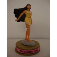 Happy Meal Toys 2002 Mcdonalds 100 Years of Disney Pocahontas Figure Happy Meal Toy