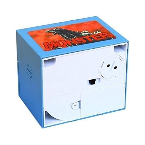  [아마존베스트]Happy Sales HSCB-GODZL, Godzilla Piggy Bank Money Bank Automatic Coin Bank Box