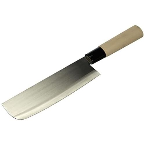  Happy Sales HSSR200, Japanese Nakiri Chef Knife