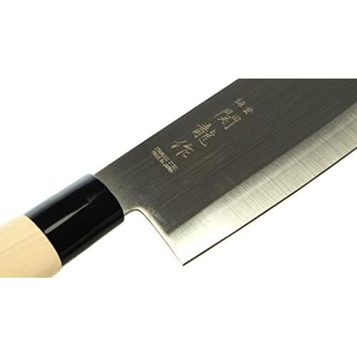  Happy Sales HSSR200, Japanese Nakiri Chef Knife