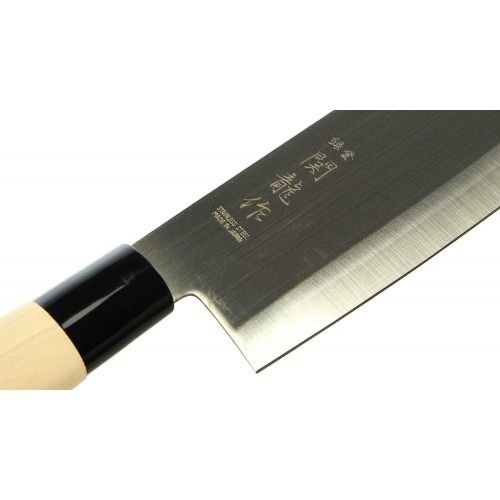  Happy Sales HSSR200, Japanese Nakiri Chef Knife