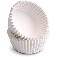 [아마존베스트]Happy Sales Giant Muffin Cups, White, Pack Of 100