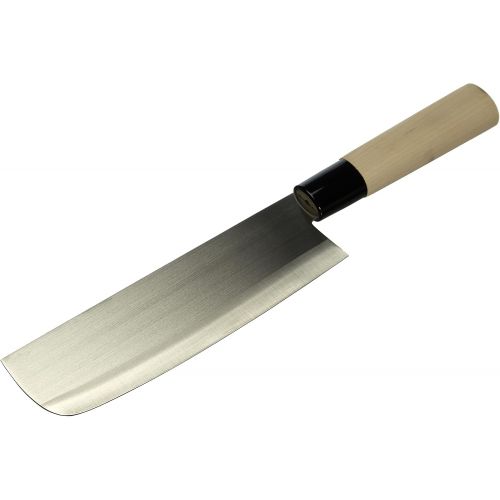  [아마존베스트]Happy Sales HSSR200, Japanese Nakiri Chef Knife