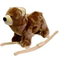 Happy Trails Bear Plush Rocking Animal