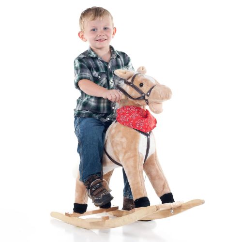  Happy Trails Dusty The Rocking Horse Ride On