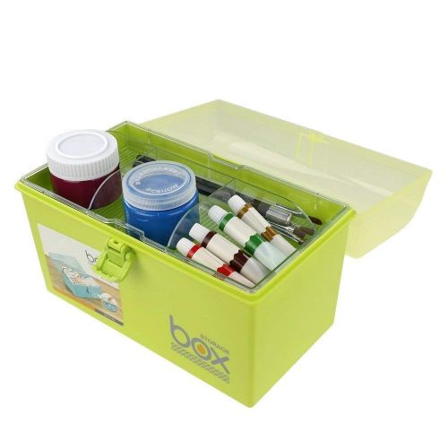  Happy shopping First Aid Kits Medicine Box First aid Medicine Storage Box Household Plastic Medicine Box Hand to...