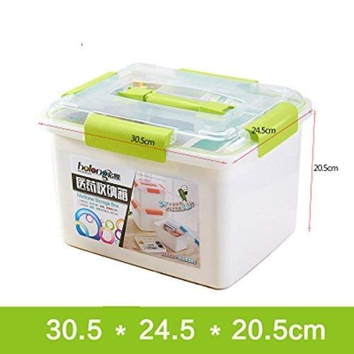  Happy shopping First Aid Kits Extra Large Household First aid kit Multifunctional Medicine Box Medicine...