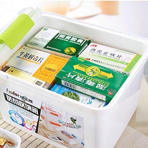  Happy shopping First Aid Kits Extra Large Household First aid kit Multifunctional Medicine Box Medicine...