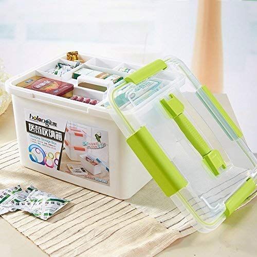  Happy shopping First Aid Kits Extra Large Household First aid kit Multifunctional Medicine Box Medicine...