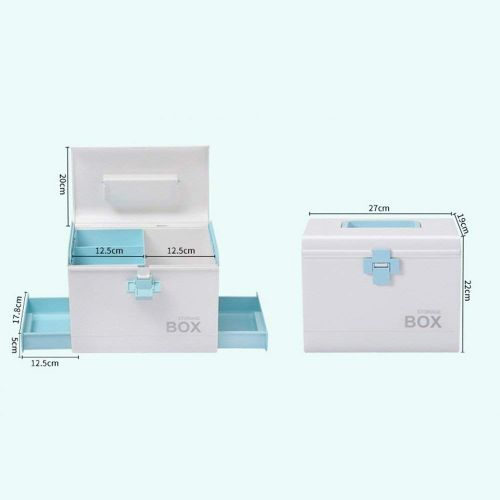  Happy shopping First Aid Kits Household Medicine Box Family Multi-Layer Storage kit Portable Medical Box...