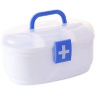 Happy shopping First Aid Kits Plastic Household Medicine Box Family First Aid Kit Multilayer Medicine Storage Box Kids...