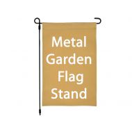 HappyCamperWorld Accessory to any of our Flags, 3 Piece Breakdown Garden Flag Stand, Yard Flag Pole, Flag Holder