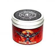 HappyPiranha Hunger games Mockingjay scented candle - hunger games candle - mocking jay district 12 - katniss everdeen - bookish candle girl on fire book