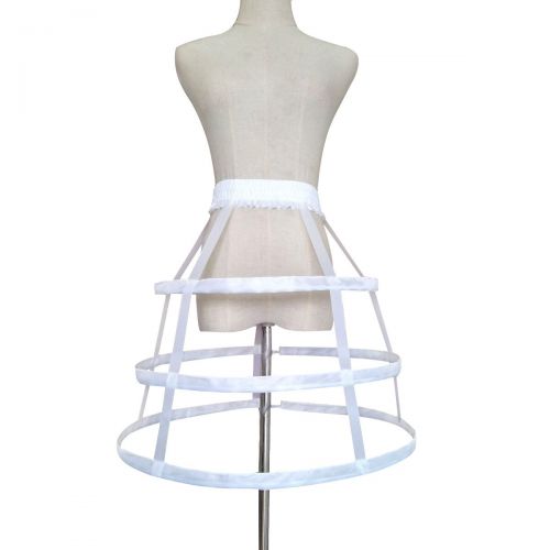  HappyStory Cage Hoop Skirt Petticoat Crinoline Underskirt