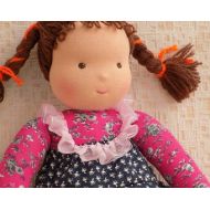 HappyWaldorfDolls Soft waldorf doll, natural doll, fabric doll, textile doll, rag doll, cloth doll