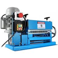 Happybuy Wire Stripping Machine DA 0.06 inch -1.5 inch,Wire Stripper Machine 11 Channels 10 Blades, Automatic Wire Stripping Tool with Manual Hand Cranked Industrial for Recycling Copper Wire