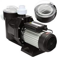 Happybuy Swimming Pool Pump 2.5HP 1850W 148GPM Single Speed Filter for Spa Water Circulation Above Ground, 148 GPM / 1500W